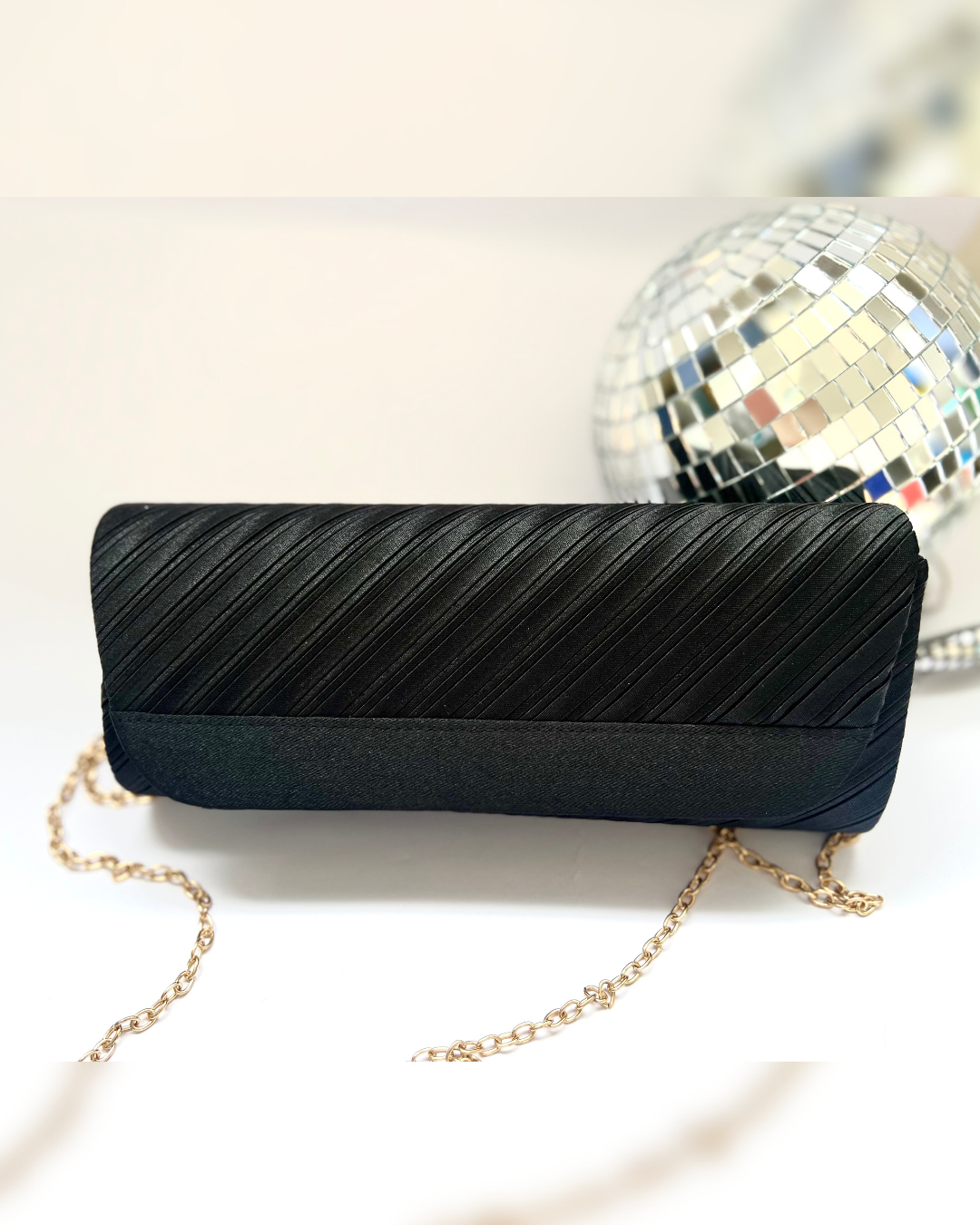 Cartera Fiesta Negra