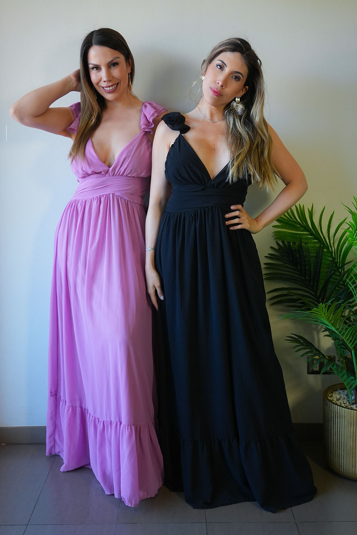 Vestido Romantic Lila