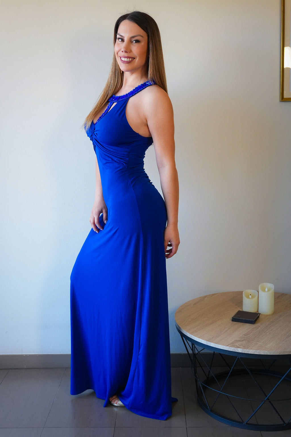 Vestido Azul  Hellen