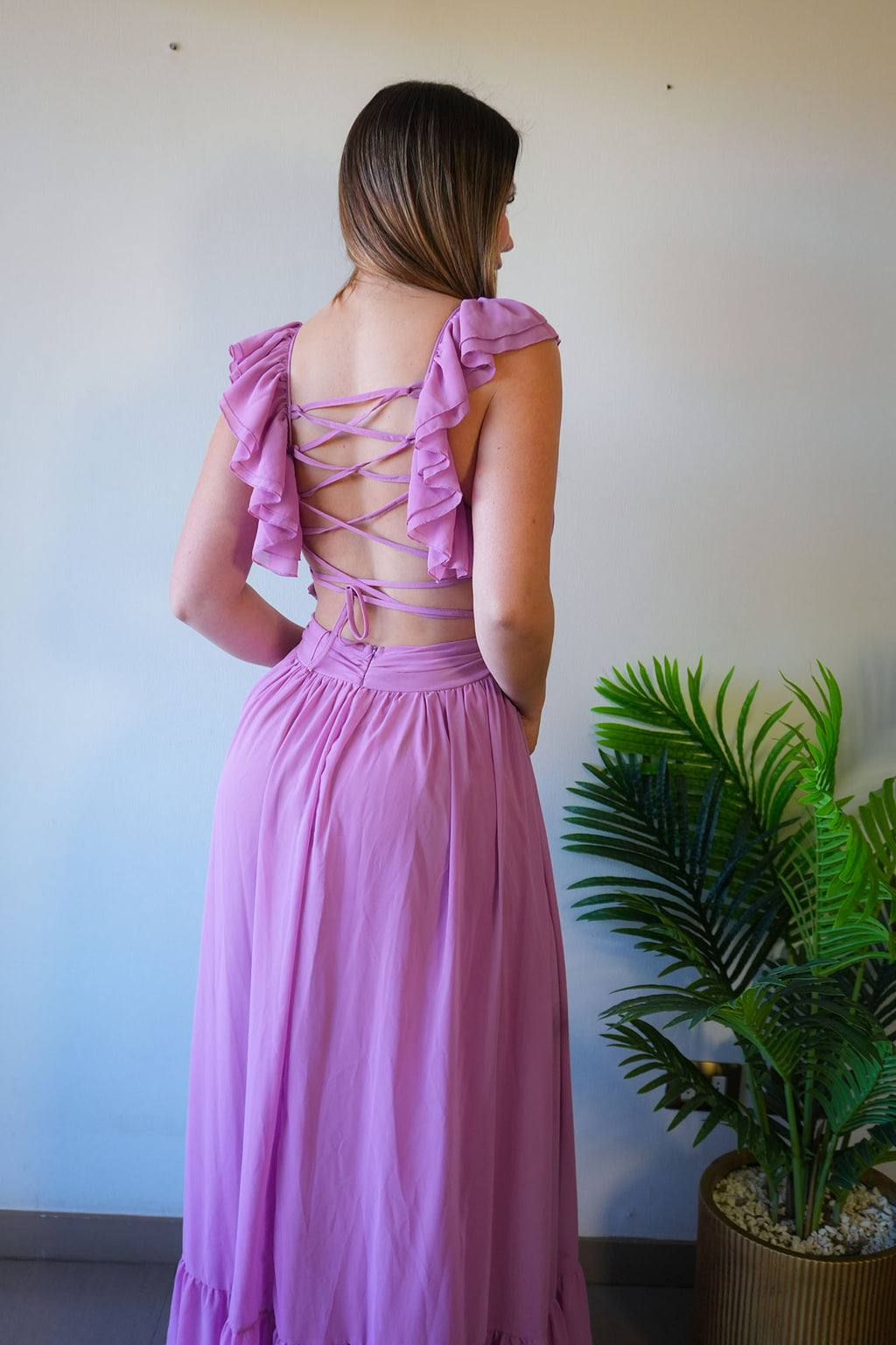 Vestido Romantic Lila