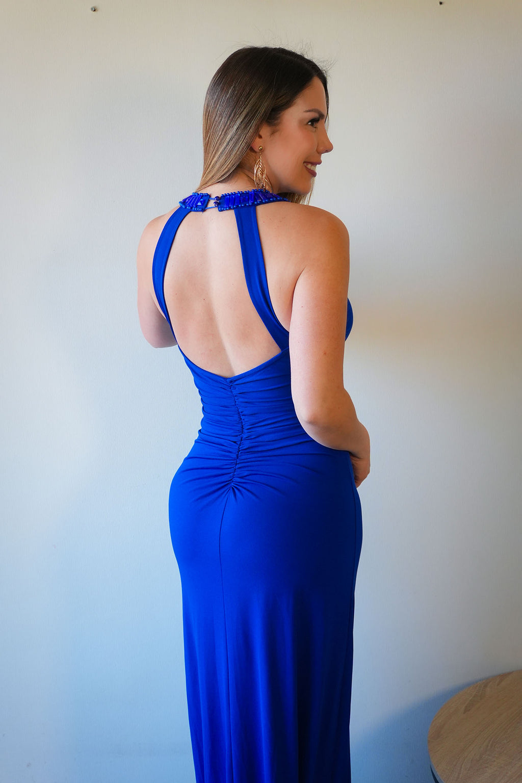 Vestido Azul  Hellen