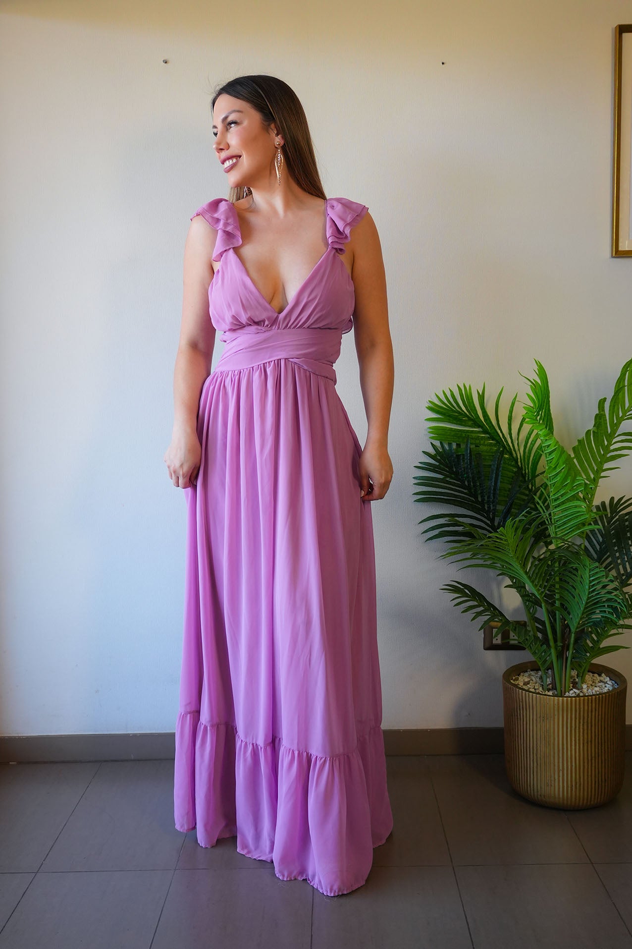 Vestido Romantic Lila
